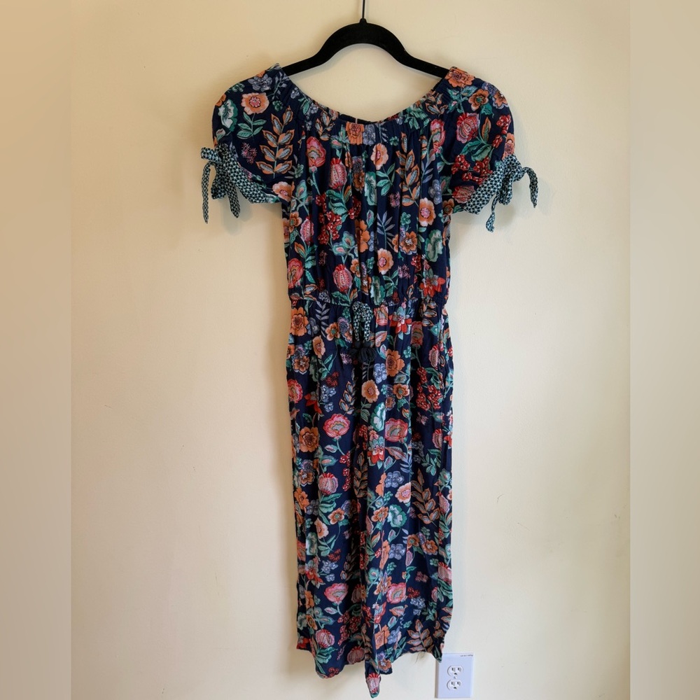 Zoe & Rose Band of Gypsies Multicolor Jumpsuit *GOOD USED CONDITION*